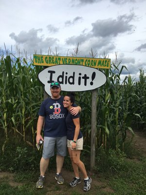 Great Vermont Corn Maze by null
