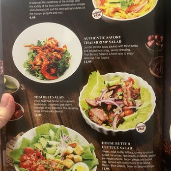 Saladang Thai Kitchen - Menu 7 of 10 - Seafood Near Me - Sanford, North Carolina Saladang Thai Kitchen - Menu 7 of 10 - Seafood Near Me - Sanford, North Carolina