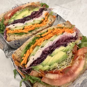 Lenwich - Veggie'wich + turkey - Sandwiches Near Me - New York, New York Lenwich - Veggie'wich + turkey - Sandwiches Near Me - New York, New York