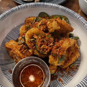 Kin Long Beach - Salt + Salt & Pepper Calamari - Thai Near Me - Long Beach, California