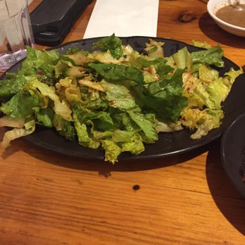 Oegadgib - Salad lightly tossed with sesame seeds and a great dressing - Korean Near Me - Annandale, Virginia