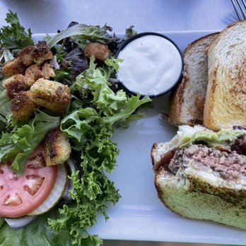 Haunted Hamburger - Southern Sour dough hamburger with wild greens - Burgers Near Me - Jerome, Arizona Haunted Hamburger - Southern Sour dough hamburger with wild greens - Burgers Near Me - Jerome, Arizona