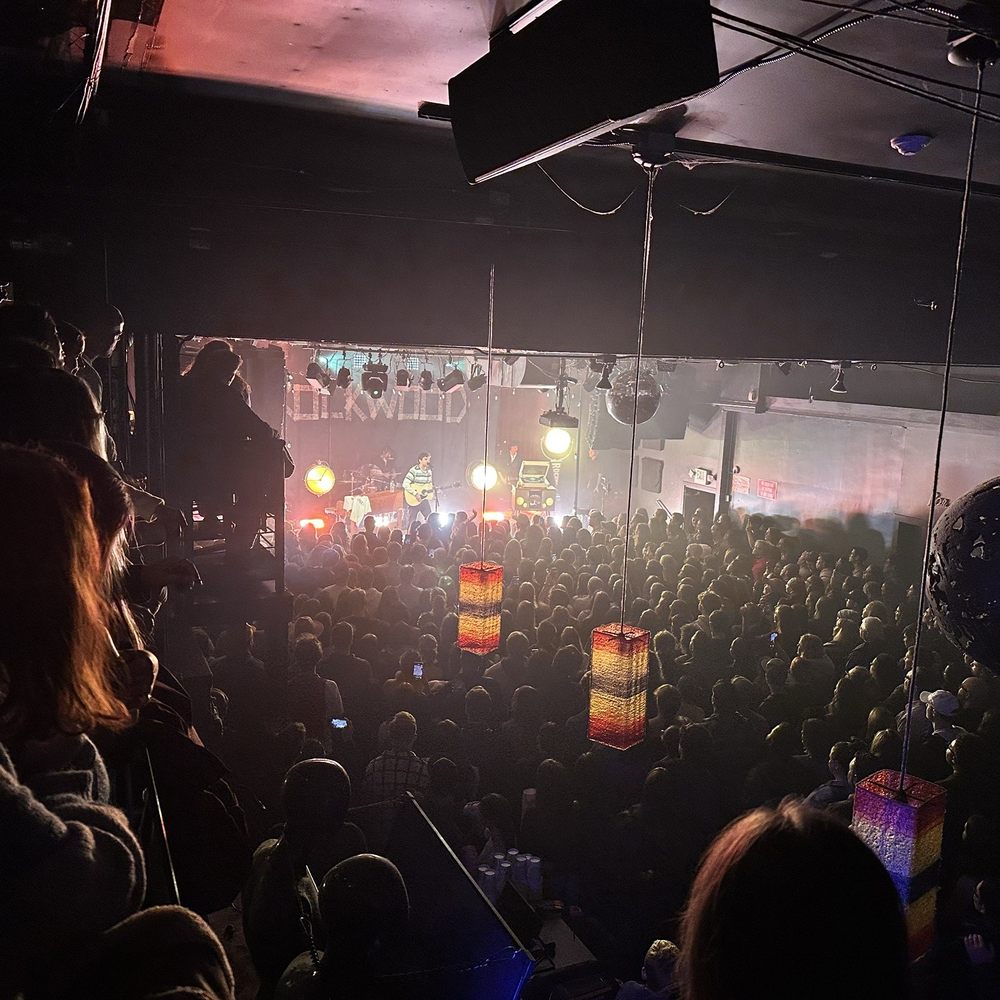 Neumos - View of crowd from stairs to bar - Music Venues Near Me - Seattle, Washington Neumos - View of crowd from stairs to bar - Music Venues Near Me - Seattle, Washington