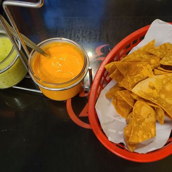 El Diablito Taqueria - Chips and dip ($1.50) - Mexican Near Me - New York, New York El Diablito Taqueria - Chips and dip ($1.50) - Mexican Near Me - New York, New York