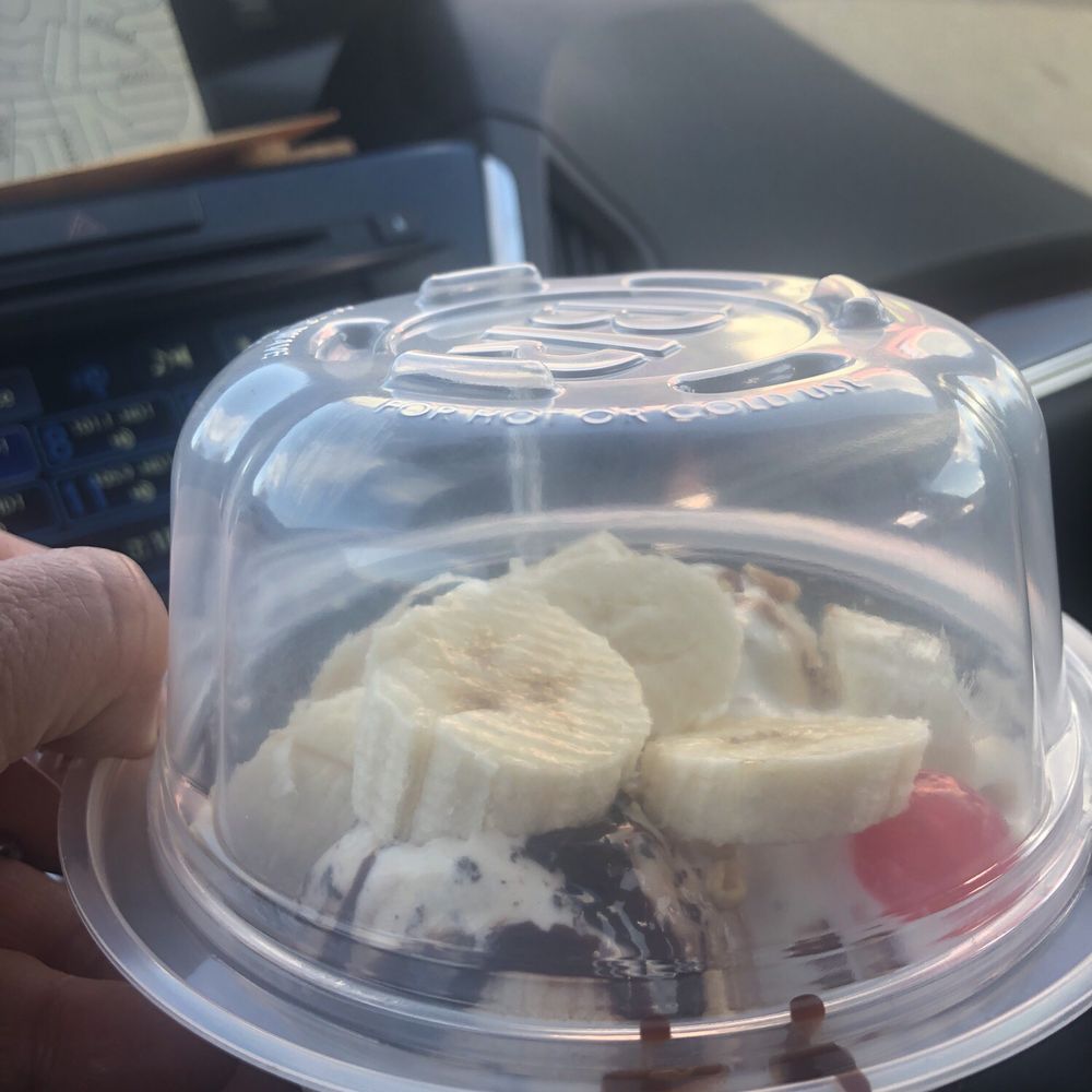 Baskin-Robbins - Banana Royale - Ice Cream & Frozen Yogurt Near Me - Whittier, California