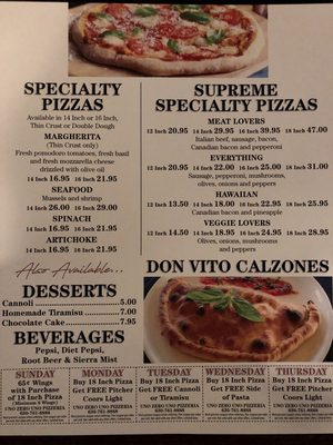 Menu photo 5 Acquaviva Ristorante Batavia Batavia, IL Menu photo 5 Acquaviva Ristorante Batavia Batavia, IL