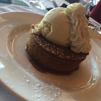 Del Frisco's Double Eagle Steakhouse - Butter Cake - Steakhouses Near Me - Houston, Texas
