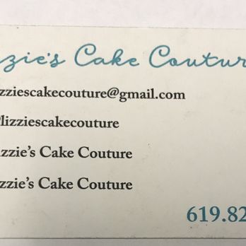 Lizzie's Cake Couture - Her Contact info - Desserts Near Me Lizzie's Cake Couture - Her Contact info - Desserts Near Me