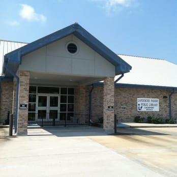 LAFOURCHE PARISH LIBRARY - Updated July 2025 - 720 Crescent Ave ...