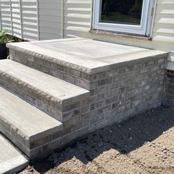 Accurate Concrete of South Amboy - Steps are great
