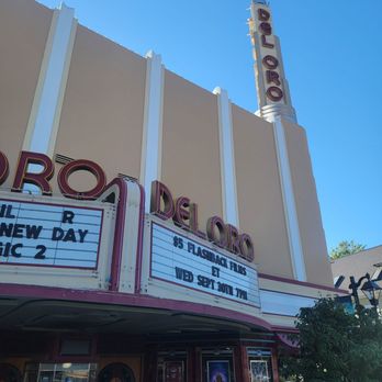 Del Oro Theatre - Cinema Near Me - Grass Valley, California