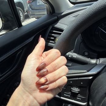Bnails - Cat eye gel full set - Nail Salons Near Me - Cedar Park, Texas