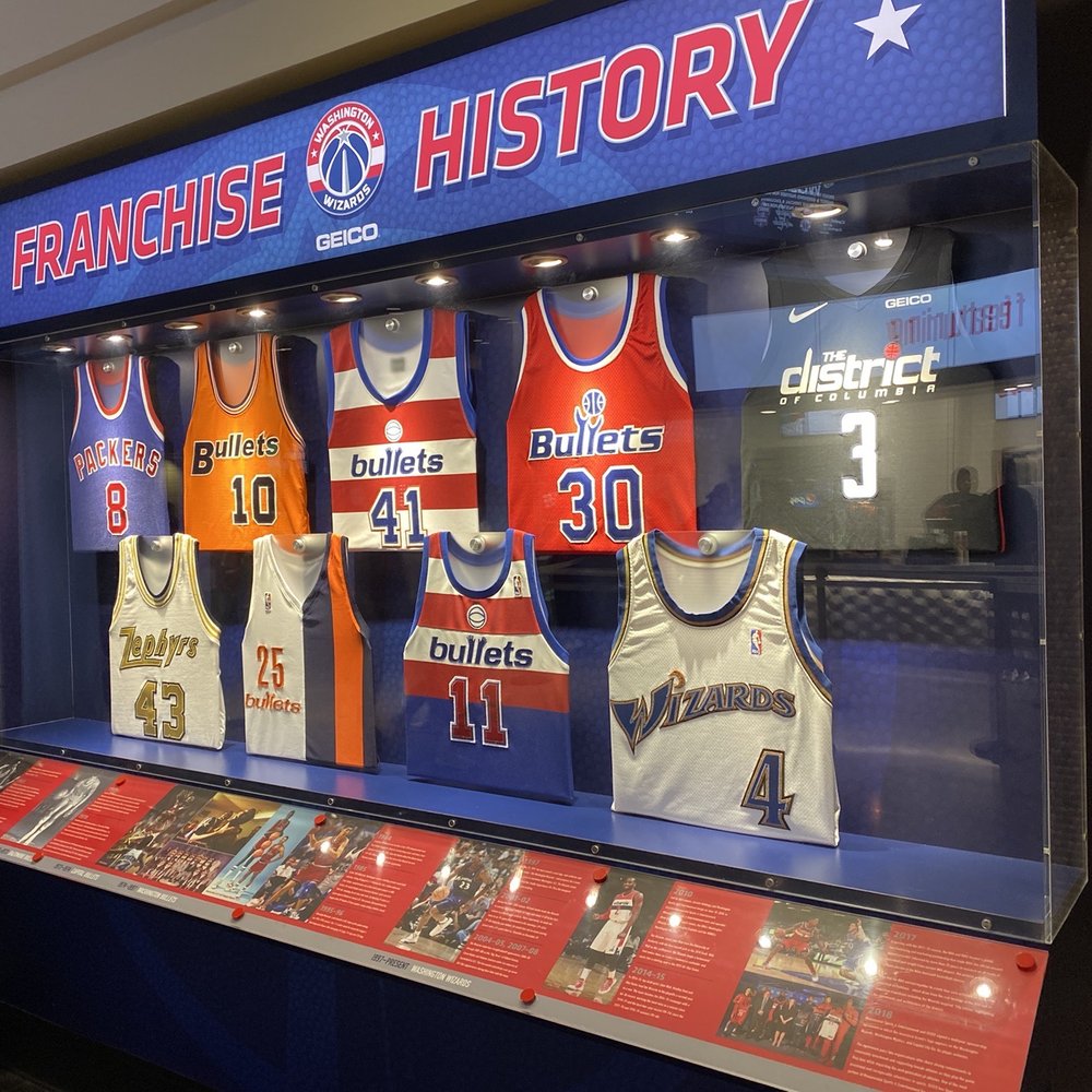 Capital One Arena - Wall of frames. Where's MJ? - Stadiums & Arenas Near Me - Washington, DC, District of Columbia Capital One Arena - Wall of frames. Where's MJ? - Stadiums & Arenas Near Me - Washington, DC, District of Columbia