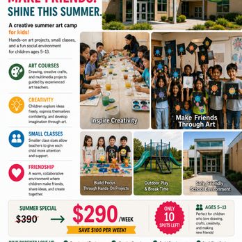 Damoya Art Academy - Summer Camp 2026 - Art Classes Near Me - Danville, California Damoya Art Academy - Summer Camp 2026 - Art Classes Near Me - Danville, California