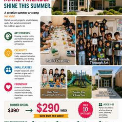 Damoya Art Academy - Summer Camp 2026