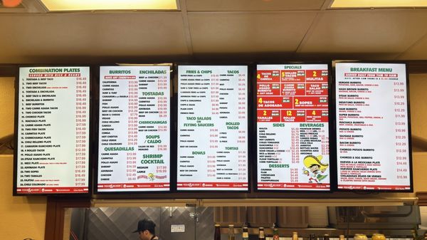 Menu photo 1 Super Sergio’s Chino, CA