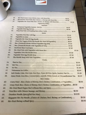 Menu photo 1 Little Saigon Cafe Lawrence, KS