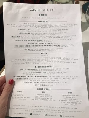 Menu photo 4 Delamina EAST London, XGL