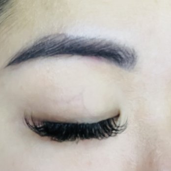 Andrea Esthetic & Lashes - Eyebrow Wax & Henna Tint with Lash Hybrid Extensions - Eyelash Service Near Me - Port Jefferson , New York