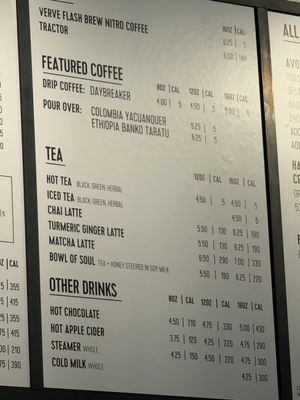 Menu photo 2 Capital One Café Chicago, IL
