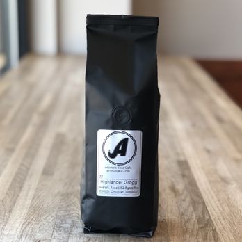 Aroma's Java Cafe - Highlander Grogg is a customer favorite! - Coffee & Tea Near Me - Cincinnati, Ohio
