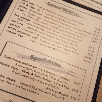 Sandbar & Grill - Seafood Near Me - Monterey, California Sandbar & Grill - Seafood Near Me - Monterey, California