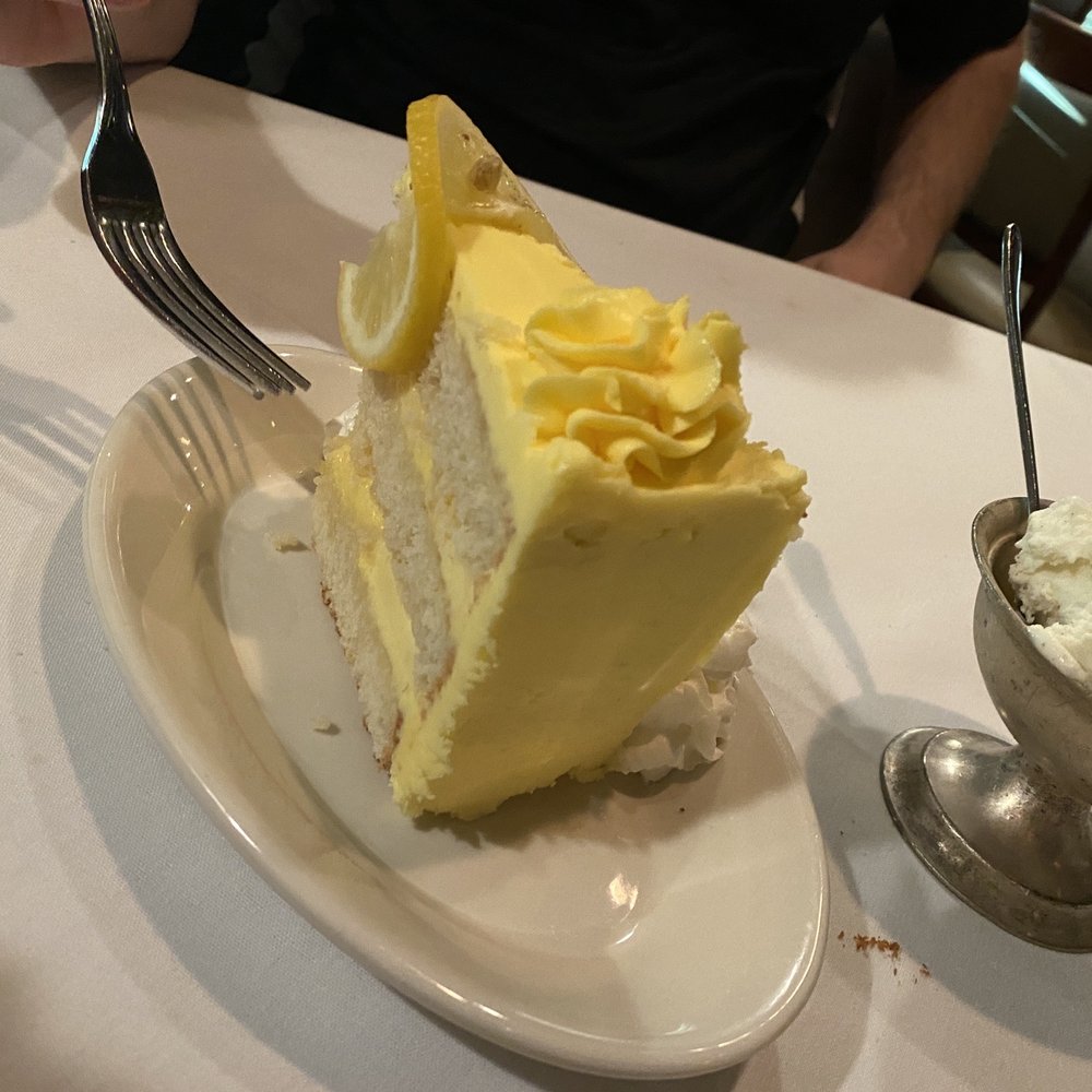 Del Frisco's - Lemon Cake - Steakhouses Near Me - Louisville, Kentucky