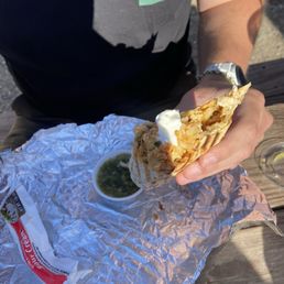 Breakfast burrito Breakfast burrito