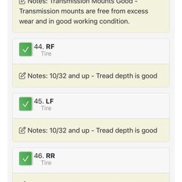 Proof of my tires being fine 2/26. Proof of my tires being fine 2/26.