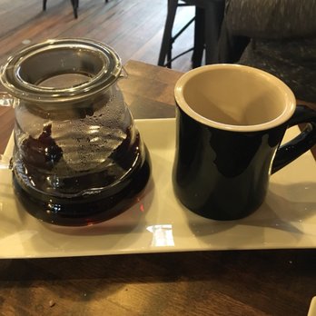 Purebred Coffee - The pour over served - Coffee & Tea Near Me - Troy, Ohio