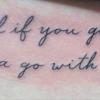 The Tattoo Gallery - System of a Down Lyrics by Dan - right when finished with tattooing - Tattoo Near Me - Huntington Beach, California
