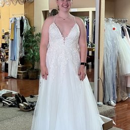 Wedding dress fitting #2 Wedding dress fitting #2