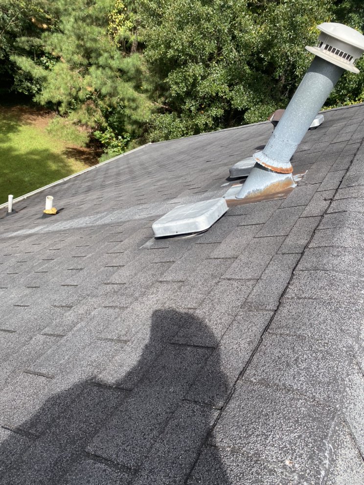 Slide of Brand New Roofing