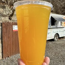 Hugo's Taco Truck - Passion Fruit Agua Fresca