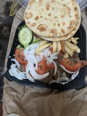 Mr Greek Gyros - Halsted St by null