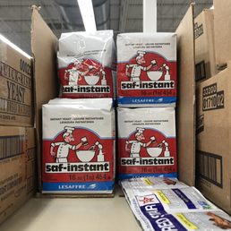 Saf-instant yeast 1lb bricks