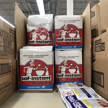 WinCo Foods - Saf-instant yeast 1lb bricks - Grocery Near Me - Midvale, Utah