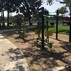H Louis Lake Senior Center - Outside & exercise