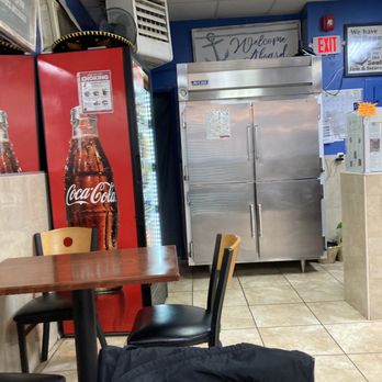 The Anchor Fish & Chips - Fridge and soda fridge - Seafood Near Me - South Amboy, New Jersey The Anchor Fish & Chips - Fridge and soda fridge - Seafood Near Me - South Amboy, New Jersey