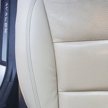 Tony's Auto Upholstery - Repaired driver's side seat - Auto Upholstery Near Me - Irving, Texas