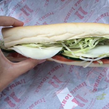 Jimmy John's - Veggie. Delicious. Really hit the spot. - Sandwiches Near Me - Ames, Iowa Jimmy John's - Veggie. Delicious. Really hit the spot. - Sandwiches Near Me - Ames, Iowa