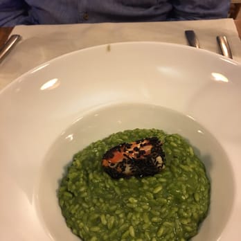 Soul & Fish - Spinach Risotto stunning! - Beach Bars Near Me - Sorrento, NA