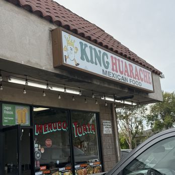 King Huarache - Front of the restaurant - Mexican Near Me - Garden Grove, California King Huarache - Front of the restaurant - Mexican Near Me - Garden Grove, California