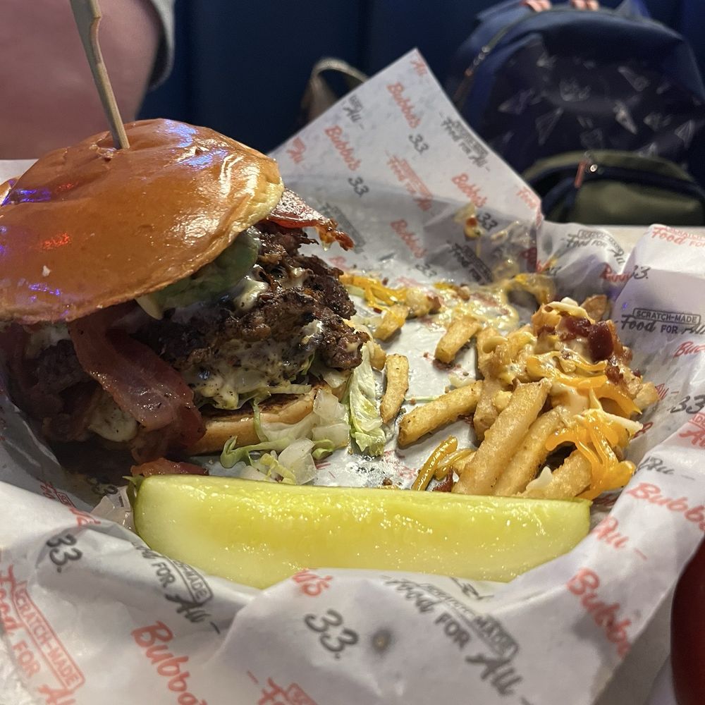Bubba's 33 - Bacon Guacamole Burger* - Sports Bars Near Me - Louisville, Kentucky Bubba's 33 - Bacon Guacamole Burger* - Sports Bars Near Me - Louisville, Kentucky