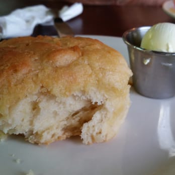Jose's Country Kitchen - Huge homemade biscuit. This photo does not do justice. - American Near Me - Paso Robles, California
