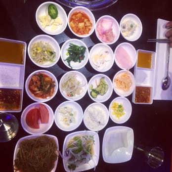 Mr BBQ - Banchan - Korean Near Me - Fullerton, California