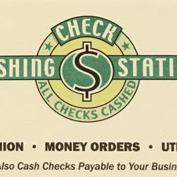 Check Cashing Station