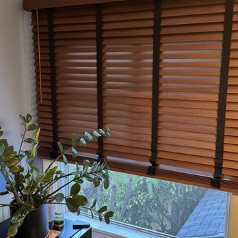 Angeles Blinds - Love my new wooden blinds - Shades & Blinds Near Me - Los Angeles, California
