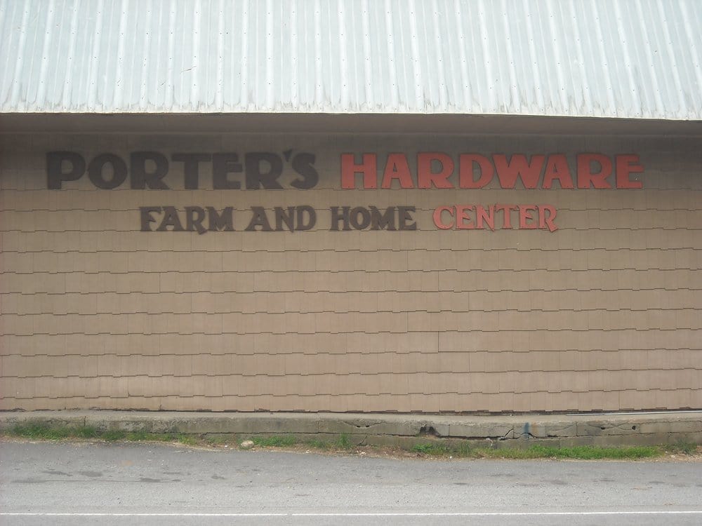 PORTER’S HARDWARE ROARING RIVER Updated October 2024 Roaring River