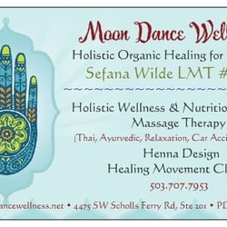 Moon Dance Wellness - Biz card